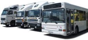 Picture of the Commercial Transport Training fleet