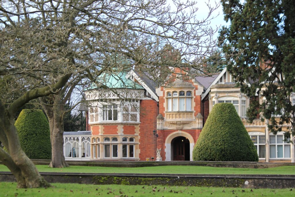 A picture of Bletchley Park, Milton Keynes