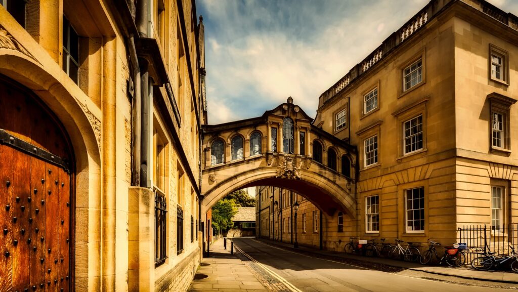 An image of Oxford, England
