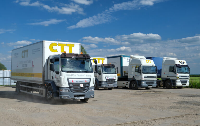 image of commercial transport training vehicles