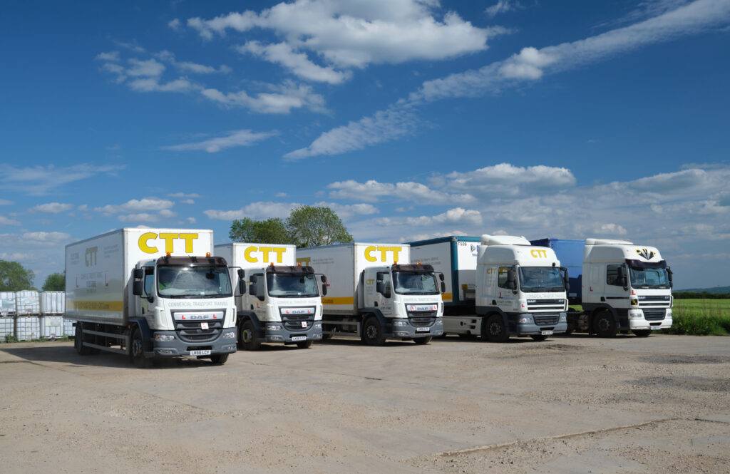 image of commercial transport training vehicles