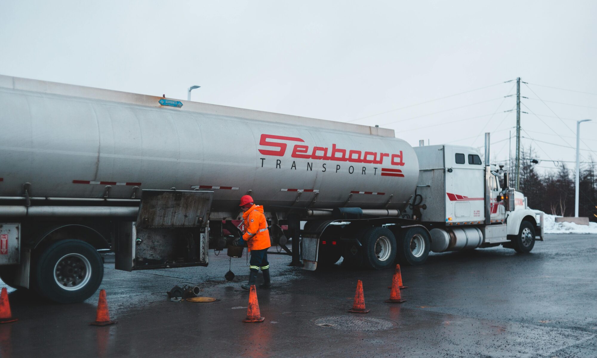 ADR Training Hazardous Load Fuel Tanker