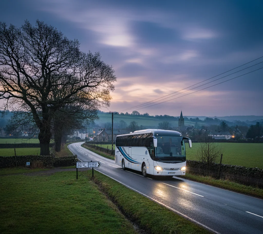 coach driver training