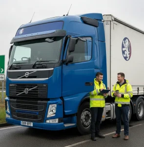 Two drivers talking through the double manning rules