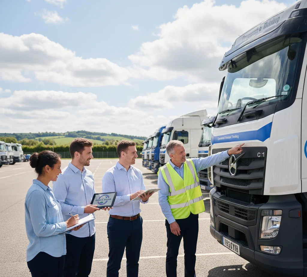 cat c licence cost being discussed by an instructor